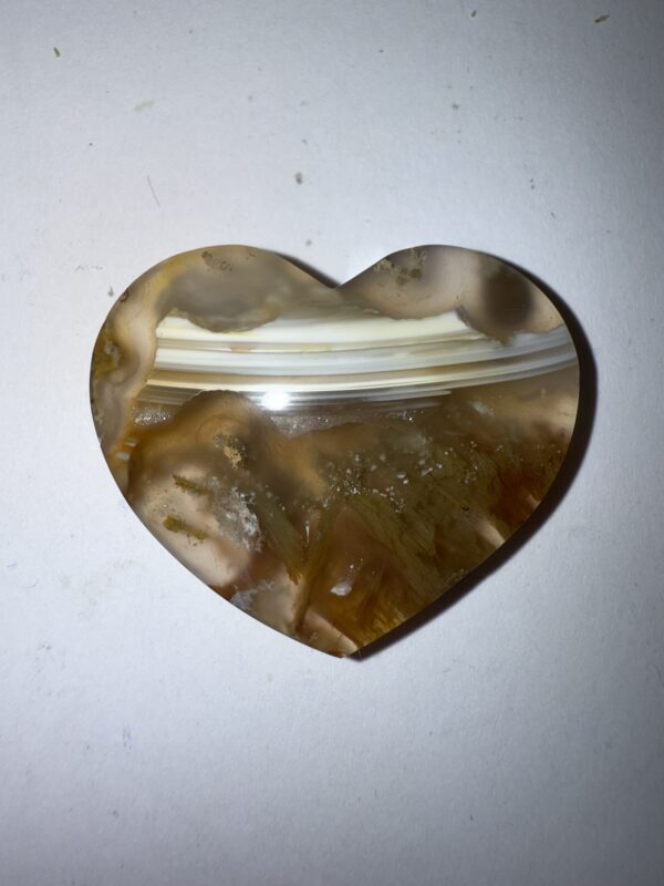 Sagenite Agate (1053)