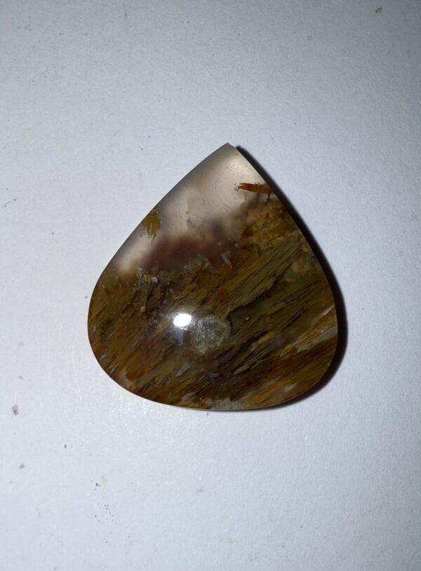 Sagenite Agate (1056)