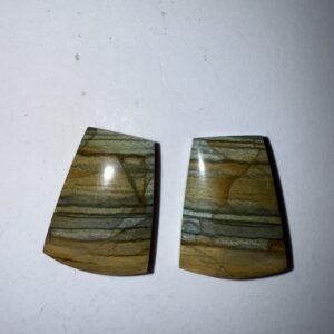 Breciated Jasper Pair (1066)