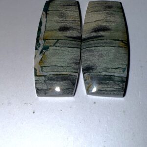 Breciated Jasper Pair (1067)