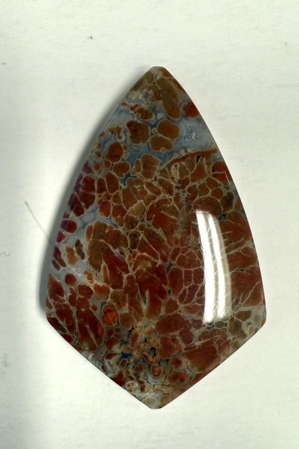 Ternate Plume Agate (1089)