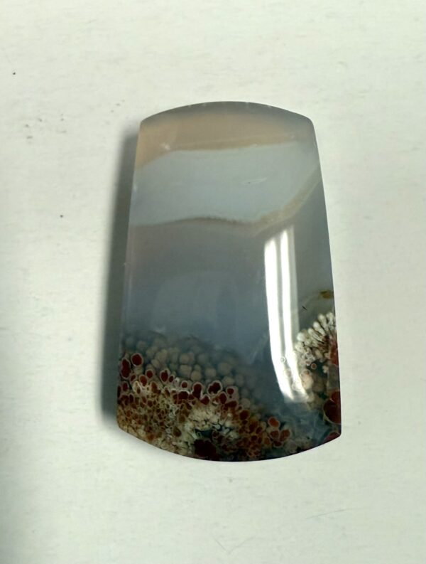 Ternate Plume Agate (1092)