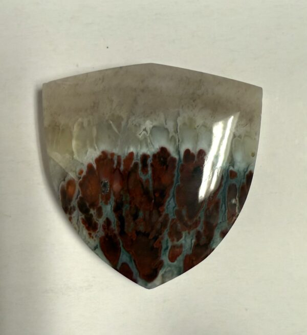 Ternate Plume Agate (1093)