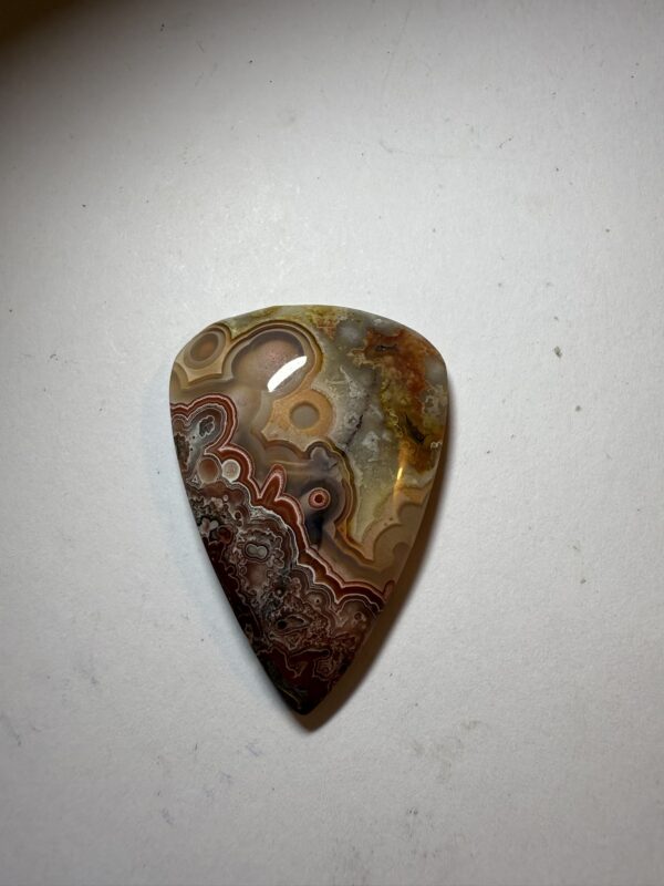 Rosetta Lace Agate (766)