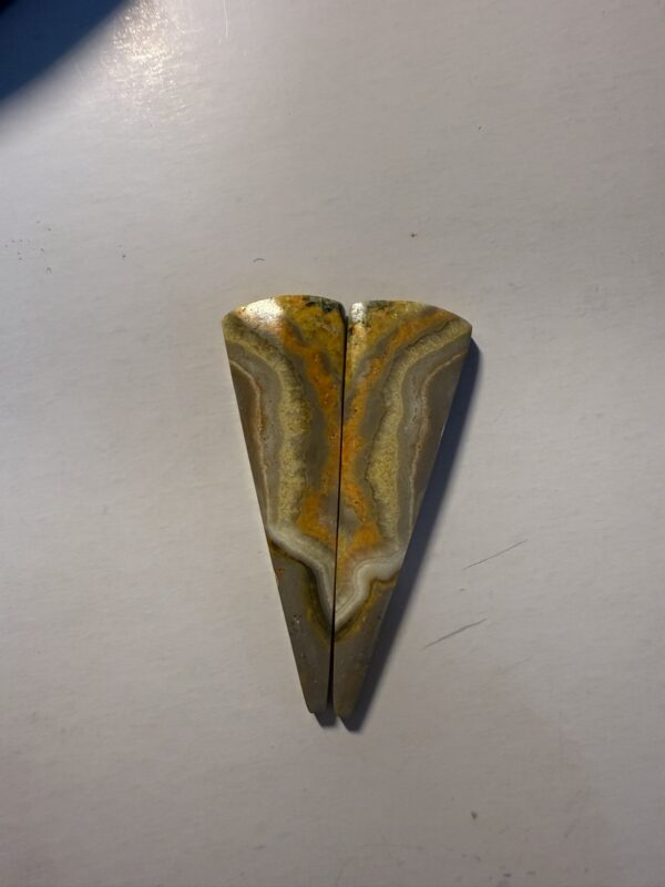 Bumblebee Jasper Pair (963)