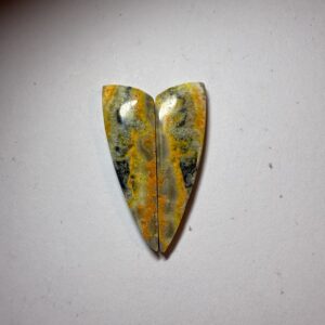 Bumblebee Jasper Pair (964)