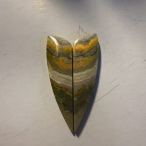 Bumblebee Jasper Pair (965)
