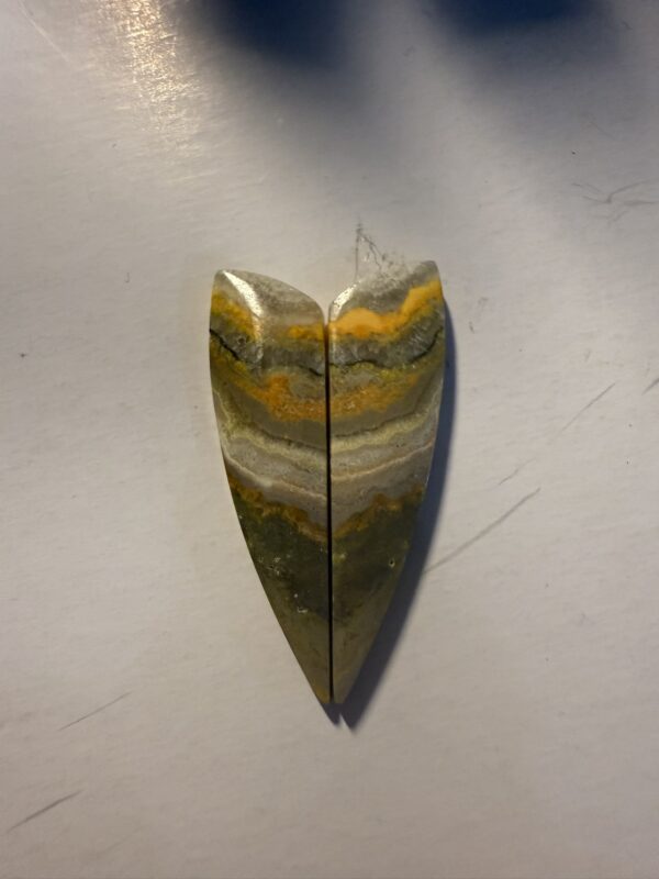 Bumblebee Jasper Pair (965)