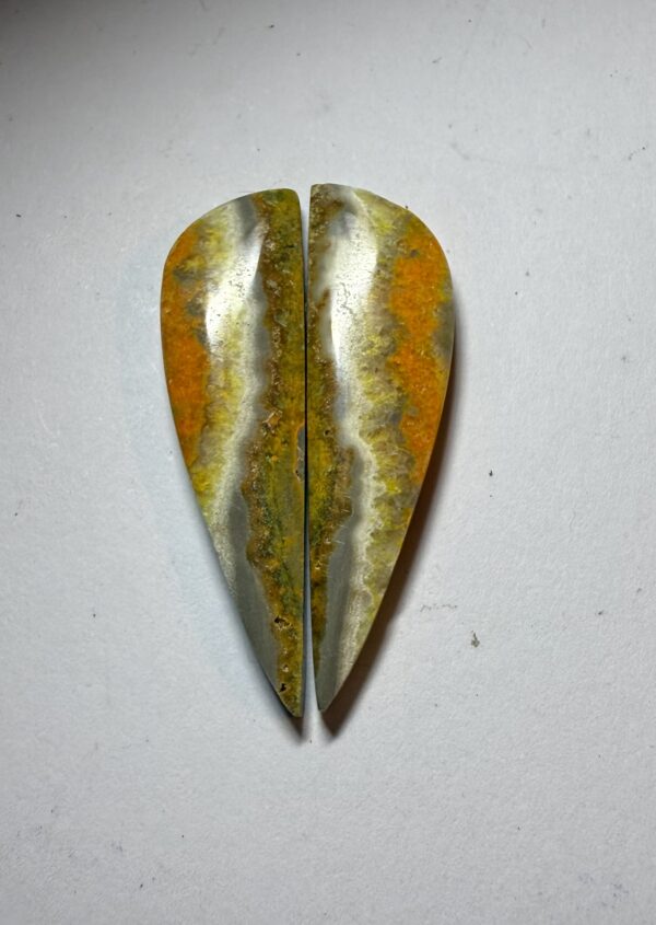 Bumblebee Jasper Pair (966)