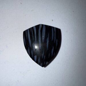 Fossil Palm w agate eyes (973)