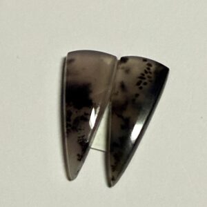Amethyst Sage Earring Pair (441)