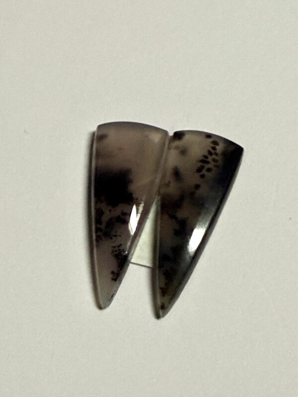Amethyst Sage Earring Pair (441)