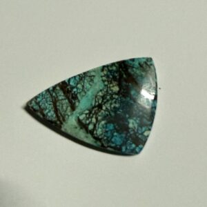 Arizona Shattuckite w Quartz in Limonite (301)