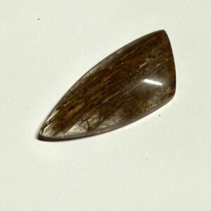 Angled Shield Rutilated Quartz (246)