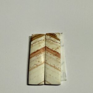 Banded Jasper Pair (843)