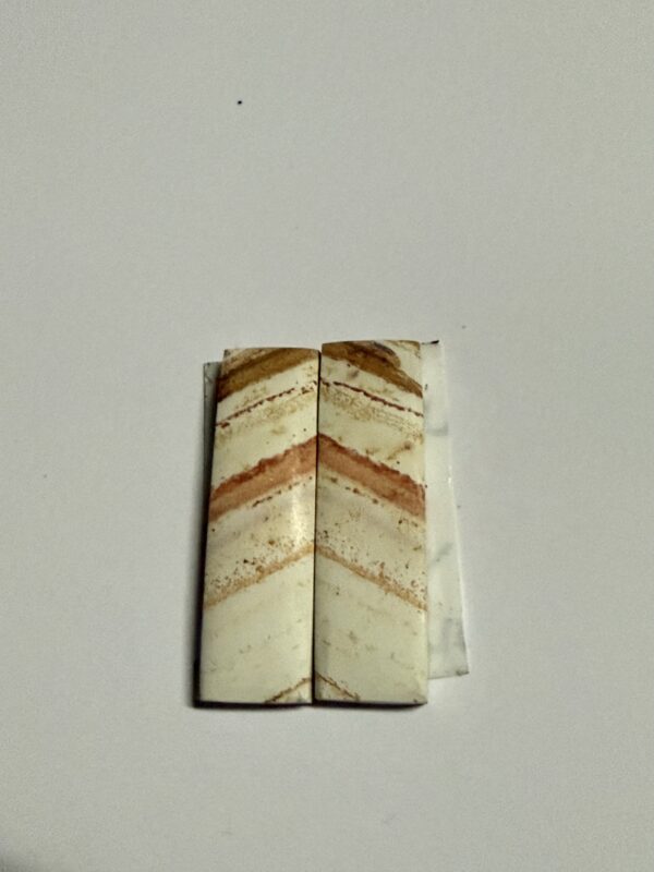 Banded Jasper Pair (843)