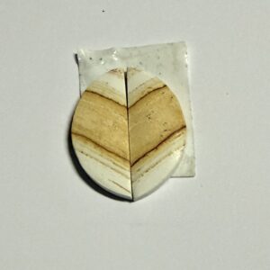Banded Jasper Pair (842)