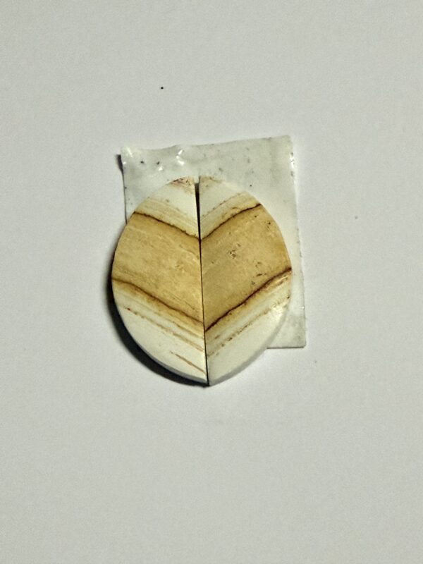 Banded Jasper Pair (842)