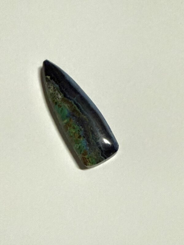Azurite / Malachite cab (197)