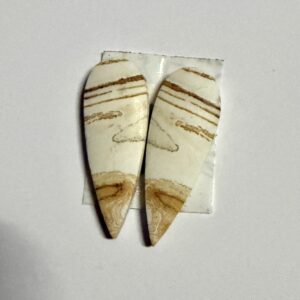 Banded Jasper Pair (844)