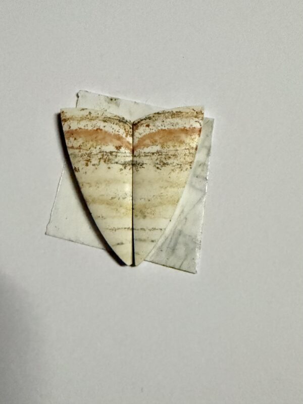 Banded Jasper Pair (845)
