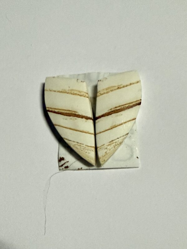 Banded Jasper Pair (846)