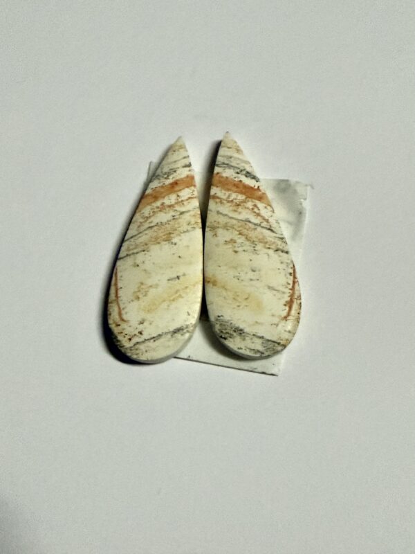 Banded Jasper Pair (847)