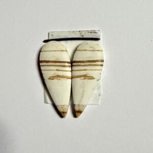 Banded Jasper Pair (848)