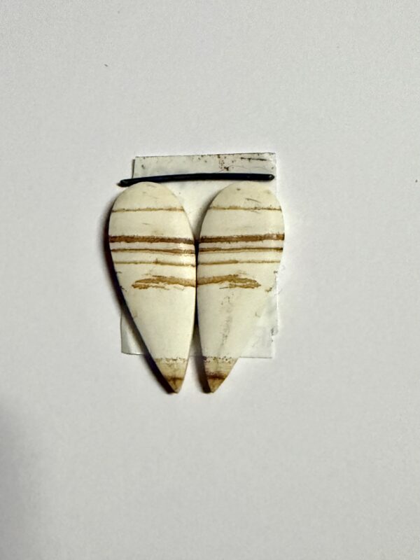 Banded Jasper Pair (848)