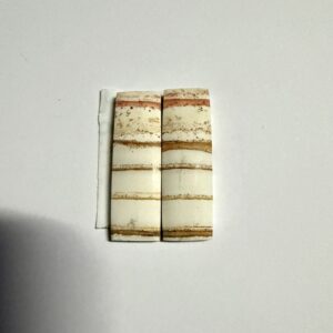 Banded Jasper Pair (849)