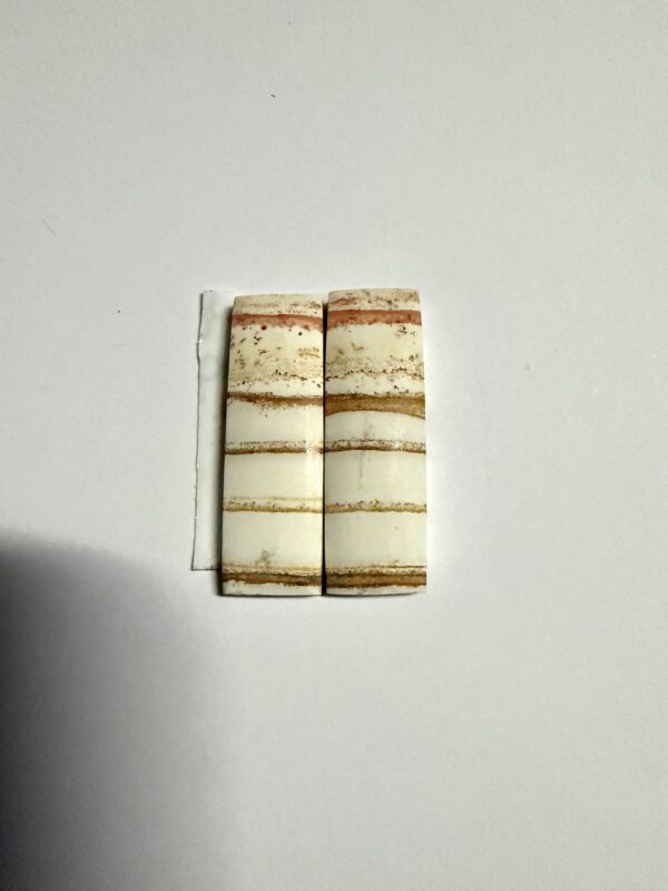Banded Jasper Pair (849)