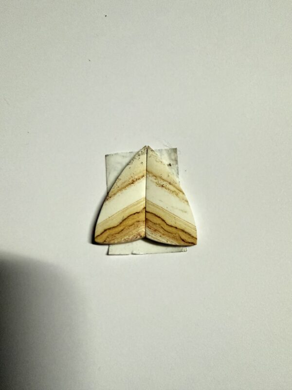 Banded Jasper Pair (850)