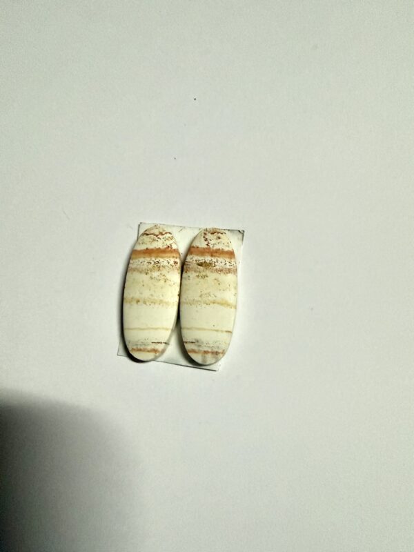 Banded Jasper Pair (851)