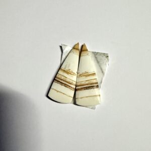 Banded Jasper Pair (852)