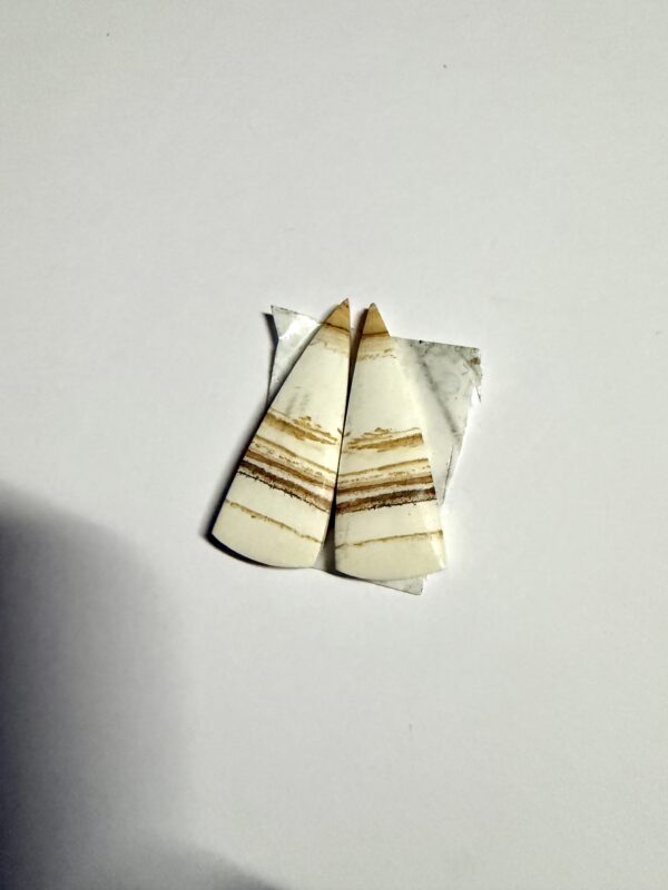 Banded Jasper Pair (852)