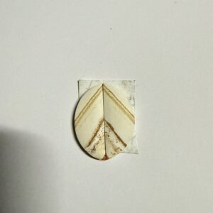Banded Jasper Pair (853)