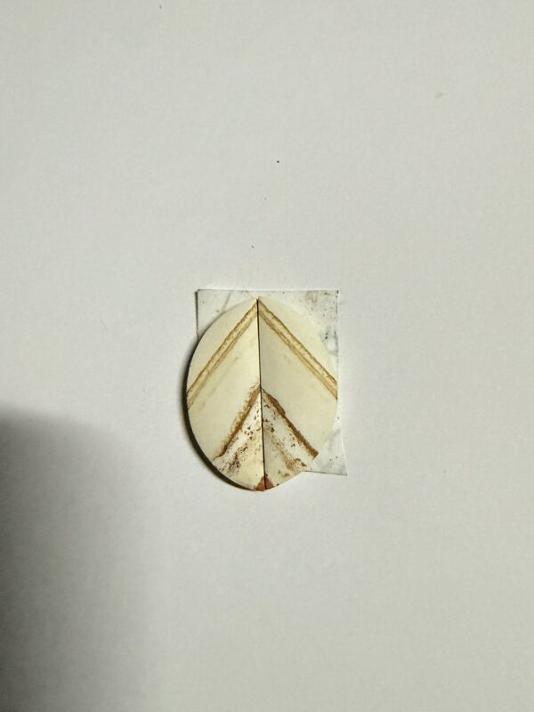 Banded Jasper Pair (853)