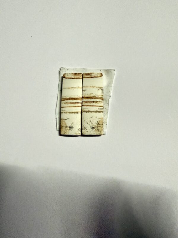 Banded Jasper Pair (854)