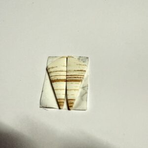 Banded Jasper Pair (855)