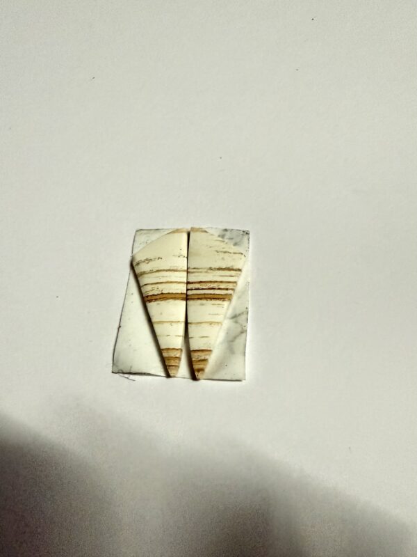 Banded Jasper Pair (855)