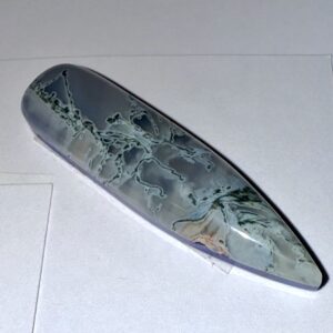 Horse Canyon Moss Agate Doublet (511)