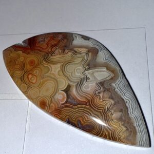 High grade Laguna lace agate (079)