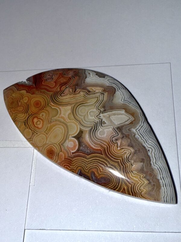 High grade Laguna lace agate (079)