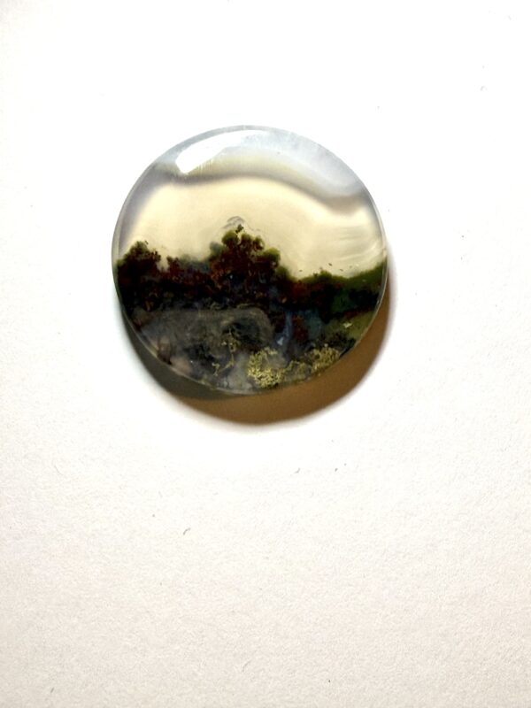 Garden Agate with Rainbow Iris (403)