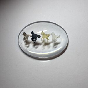 Glass Cab with Horses  (451)