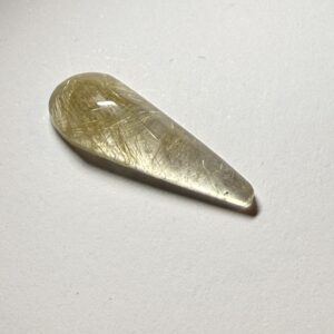 Gold Rutile in Quartz (047)