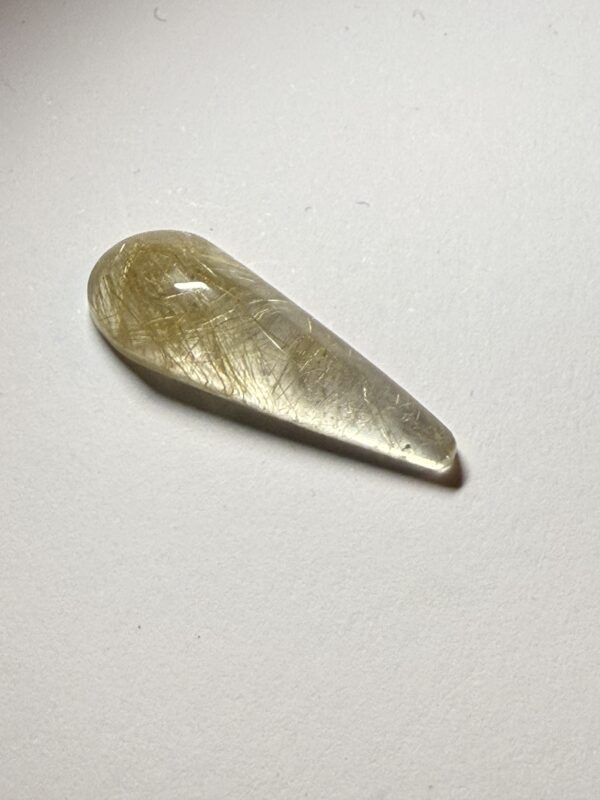 Gold Rutile in Quartz (047)