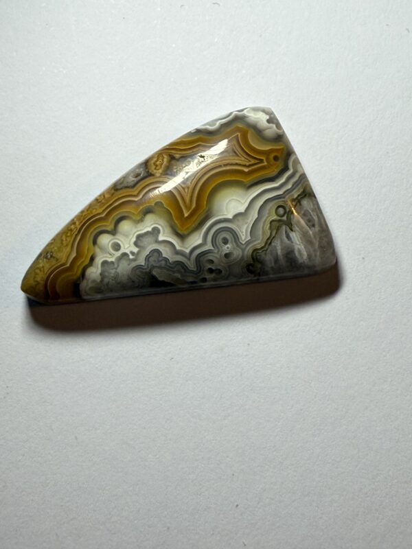 Golden Laguna Lace Agate (154)