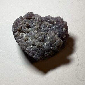 Grape Agate Heart (415)