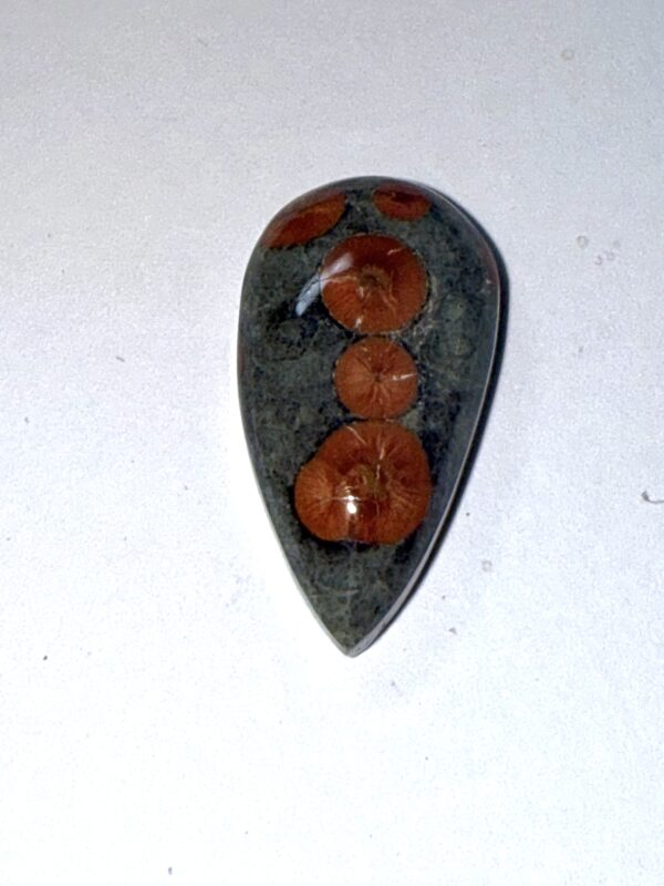 Peanut obsidian  (582)